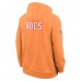 Толстовка Tampa Bay Buccaneers Nike Orange Sideline Standard Issue Alt 2 Dri-FIT
