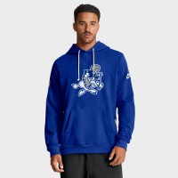 Толстовка Dallas Cowboys Nike Royal Sideline Standard Issue Alt 2 Dri-FIT