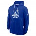 Толстовка Dallas Cowboys Nike Royal Sideline Standard Issue Alt 2 Dri-FIT