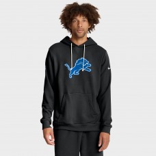 Толстовка Detroit Lions Nike Black Sideline Standard Issue Alt 2 Dri-FIT