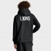 Толстовка Detroit Lions Nike Black Sideline Standard Issue Alt 2 Dri-FIT
