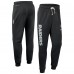 Las Vegas Raiders Nike Black Sideline Standard Issue Ground Game Dri-FIT Taper Pants