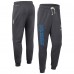 Los Angeles Chargers Nike Anthracite Sideline Standard Issue Ground Game Dri-FIT Taper Pants