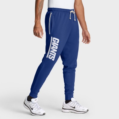 New York Giants Nike Royal Sideline Standard Issue Ground Game Dri-FIT Taper Pants