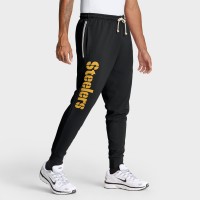 Pittsburgh Steelers Nike Black Sideline Standard Issue Ground Game Dri-FIT Taper Pants