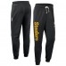 Pittsburgh Steelers Nike Black Sideline Standard Issue Ground Game Dri-FIT Taper Pants