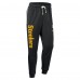 Pittsburgh Steelers Nike Black Sideline Standard Issue Ground Game Dri-FIT Taper Pants