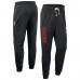 San Francisco 49ers Nike Black Sideline Standard Issue Ground Game Dri-FIT Taper Pants