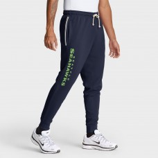 Seattle Seahawks Nike College Navy Sideline Standard Issue Ground Game Dri-FIT Taper Pants