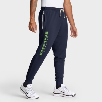Seattle Seahawks Nike College Navy Sideline Standard Issue Ground Game Dri-FIT Taper Pants