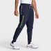 Seattle Seahawks Nike College Navy Sideline Standard Issue Ground Game Dri-FIT Taper Pants Seattle Seahawks Nike College Navy Sideline Standard Issue Ground Game Dri-FIT Taper Pants