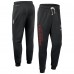 Atlanta Falcons Nike Black Sideline Standard Issue Ground Game Dri-FIT Taper Pants