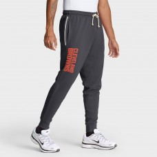 Cleveland Browns Nike Anthracite Sideline Standard Issue Ground Game Dri-FIT Taper Pants