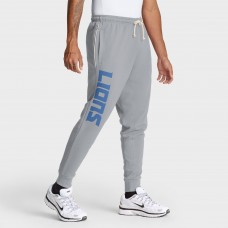 Detroit Lions Nike Gray Sideline Standard Issue Ground Game Dri-FIT Taper Pants