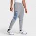 Detroit Lions Nike Gray Sideline Standard Issue Ground Game Dri-FIT Taper Pants