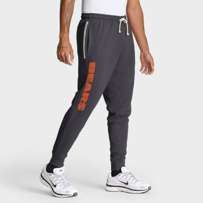Штаны Chicago Bears Nike Anthracite Sideline Standard Issue Ground Game Dri-FIT Taper