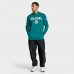 Miami Dolphins Nike Aqua Sideline Alt Pack Dri-FIT Lightweight Hooded Top