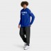 Seattle Seahawks Nike Royal Sideline Pass Accuracy Dri-FIT Long Sleeve Hoodie T-Shirt