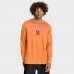Футболка с длинным рукавом с капюшоном Tampa Bay Buccaneers Nike Orange Sideline Pass Accuracy Dri-FIT