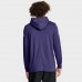 Футболка с длинным рукавом с капюшоном Minnesota Vikings Nike Purple Sideline Pass Accuracy Dri-FIT