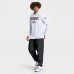Футболка с длинным рукавом с капюшоном Cleveland Browns Nike White Sideline Pass Accuracy Dri-FIT