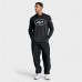 New York Jets Nike Black Sideline Pass Accuracy Dri-FIT Long Sleeve Hoodie T-Shirt