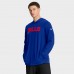 Футболка с длинным рукавом с капюшоном Buffalo Bills Nike Royal Sideline Pure Fury Performance Футболка с длинным рукавом с капюшоном Buffalo Bills Nike Royal Sideline Pure Fury Performance