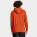Футболка Cincinnati Bengals Nike Orange Sideline Pure Fury Performance Long Sleeve Hooded