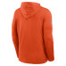 Футболка Cincinnati Bengals Nike Orange Sideline Pure Fury Performance Long Sleeve Hooded