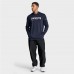 Футболка с длинным рукавом с капюшоном New England Patriots Nike Navy Sideline Pure Fury Performance