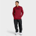 Футболка Arizona Cardinals Nike Cardinal Sideline Pure Fury Performance Long Sleeve Hooded