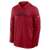 Футболка Arizona Cardinals Nike Cardinal Sideline Pure Fury Performance Long Sleeve Hooded