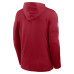 Футболка Arizona Cardinals Nike Cardinal Sideline Pure Fury Performance Long Sleeve Hooded
