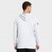 Minnesota Vikings Nike White Sideline Option Read Dri-FIT Long Sleeve Hoodie T-Shirt