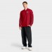 Atlanta Falcons Nike Red Sideline Dri-FIT Half-Zip Pullover