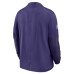 Baltimore Ravens Nike Purple Sideline Dri-FIT Half-Zip Pullover