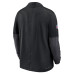 Baltimore Ravens Nike Black Sideline Dri-FIT Half-Zip Pullover