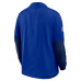Пуловер Buffalo Bills Nike Royal Sideline Dri-FIT Half-Zip