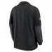 Cincinnati Bengals Nike Black Sideline Dri-FIT Half-Zip Pullover