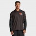 Cleveland Browns Nike Brown Sideline Dri-FIT Half-Zip Pullover
