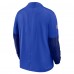 Los Angeles Rams Nike Sideline Dri-FIT Half-Zip Pullover - Royal