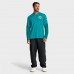 Miami Dolphins Nike Aqua Sideline Dri-FIT Half-Zip Pullover