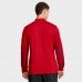 New England Patriots Nike Red Sideline Dri-FIT Half-Zip Pullover