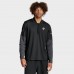 New Orleans Saints Nike Black Sideline Feel The Pressure Performance Half-Zip Pullover