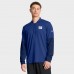New York Giants Nike Royal Sideline Dri-FIT Half-Zip Pullover