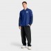 New York Giants Nike Royal Sideline Dri-FIT Half-Zip Pullover