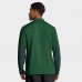 New York Jets Nike Green Sideline Dri-FIT Half-Zip Pullover