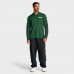New York Jets Nike Green Sideline Dri-FIT Half-Zip Pullover