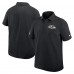 Baltimore Ravens Nike Black Sideline City Pride Woven Performance Polo