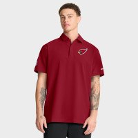 Поло Arizona Cardinals Nike Cardinal Sideline Woven Dri-FIT
